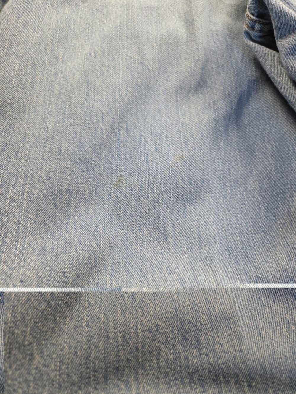 Levis 560 Jeans Mens 36x34 Medium Wash Blue Denim Comfort Fit Relaxed Tapered - Picture 8 of 8